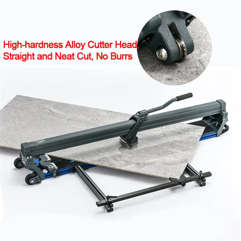 All-steel Tile Cutting Machine Laser Infrared Manual Push Knife Floor Tile Hand-held Thickened Tile Cutter Knives Glass Cutter