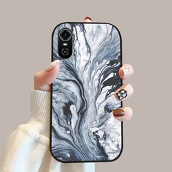 Luxury Cartoon Soft Silicone Phone Case - Fashion Design Cover for - ZTE Blade A51 (EVEB48)