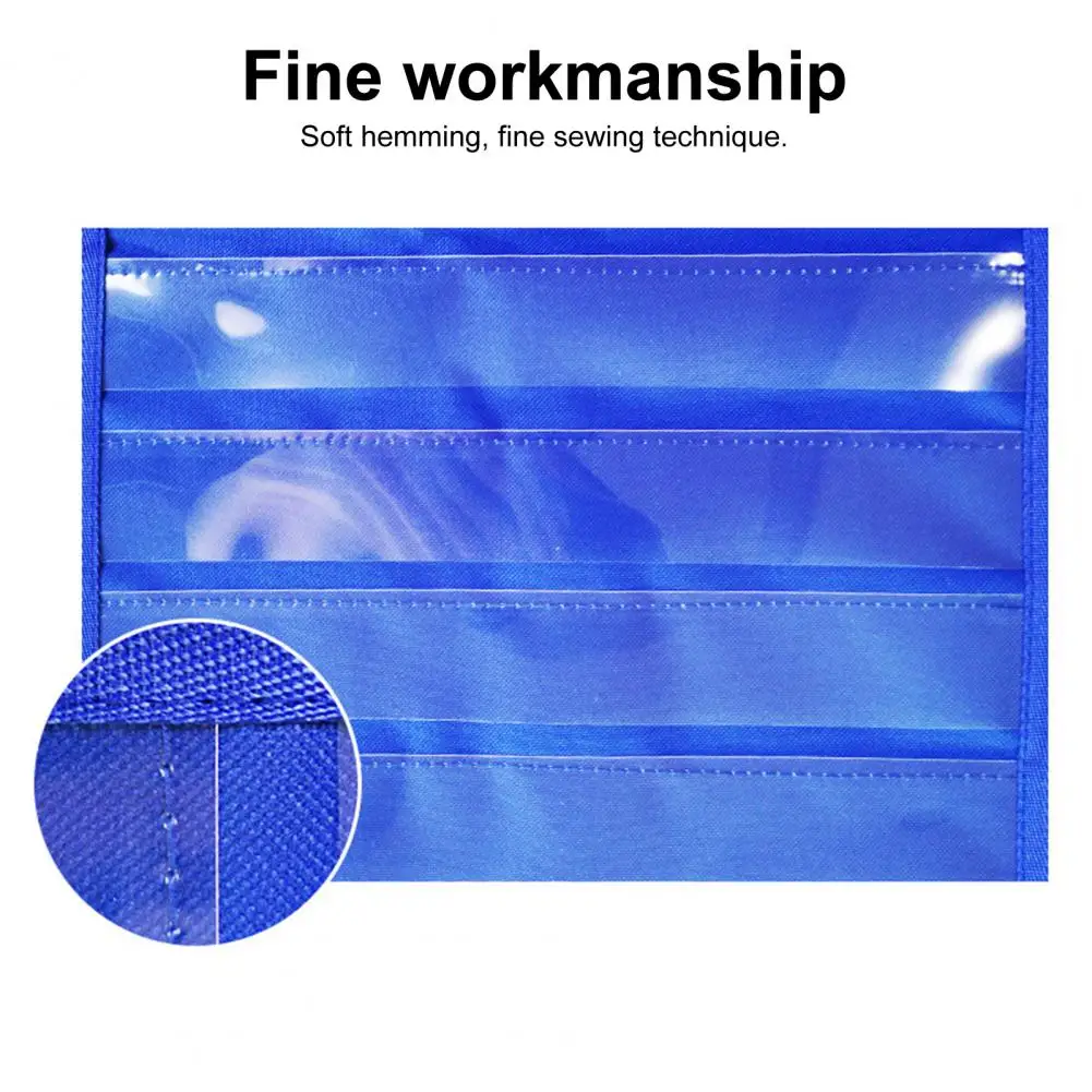 

Office Schedule Pocket Chart Efficient Classroom Time Management 14-pocket Schedule Chart with Reusable Cards for Students