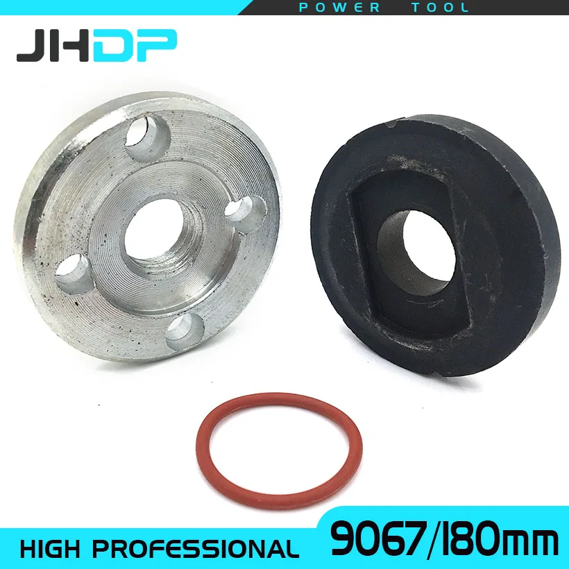 

Flange AB Washer O-Ring 3pcs per Set Replace For Makita 180mm 9067 Angle Grinder Power Tools Spare Parts Accessoires Fast Ship