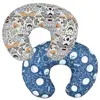 Stretchy Baby Nursing Pillow Cover Skin-friendly Replaceable Nursing Pillowcase Breathable U-Shaped 3