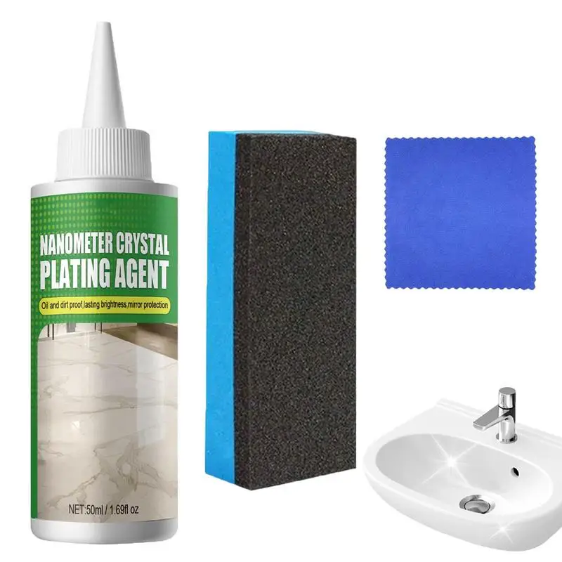 

Stone Nanocrystal Coating Waterproof Coating Of Stone Nanocrystals Marble Scratch Repair Refurbishment Long-lasting Protective