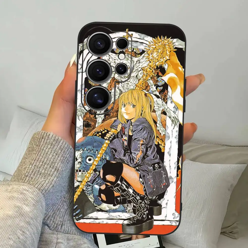 Thriller Anime Death Note Phone Case - Sleek Protective Cover