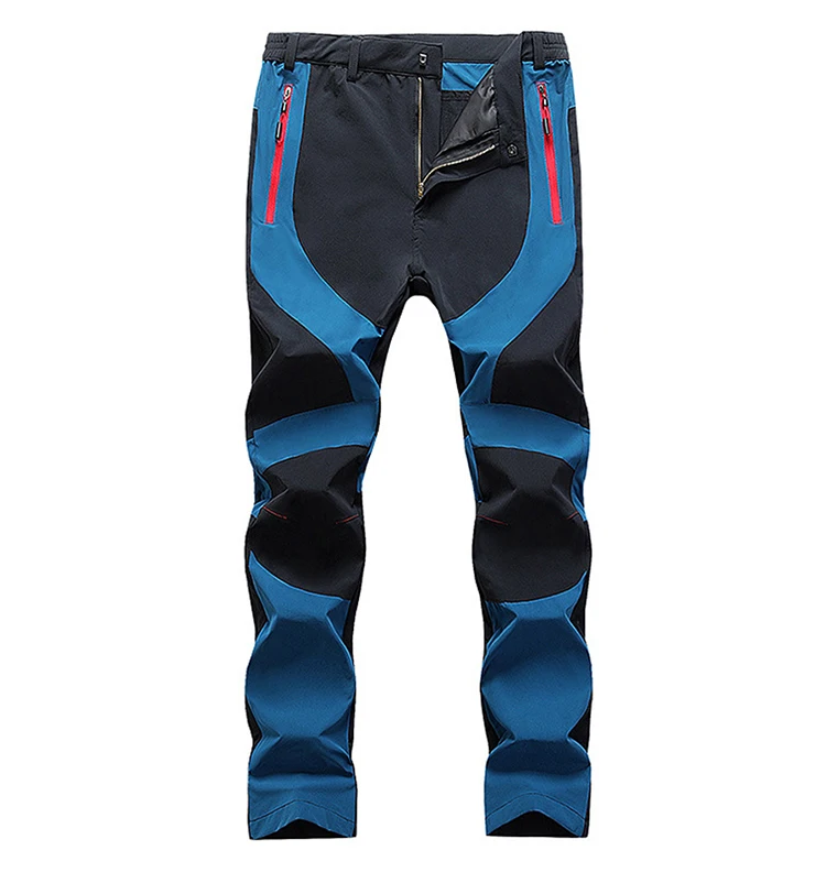 Trvlwego Outdoor schnell trocknende Hose für Herren Sport atmungsaktive Frühling Wander hose elastische lässige Camping Angel hose – Detail 2