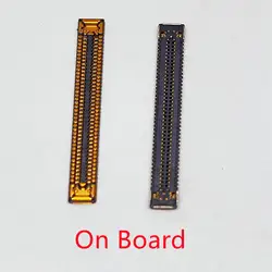 LCD Display Screen Flex FPC Connector, 78 Pin, Compatible with USB Charger Charging Plug (10pcs On Board)