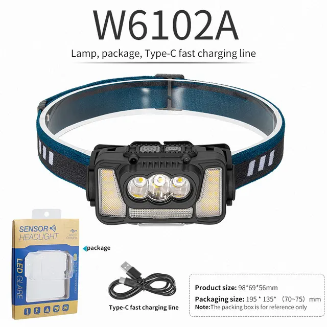 W6102A black
