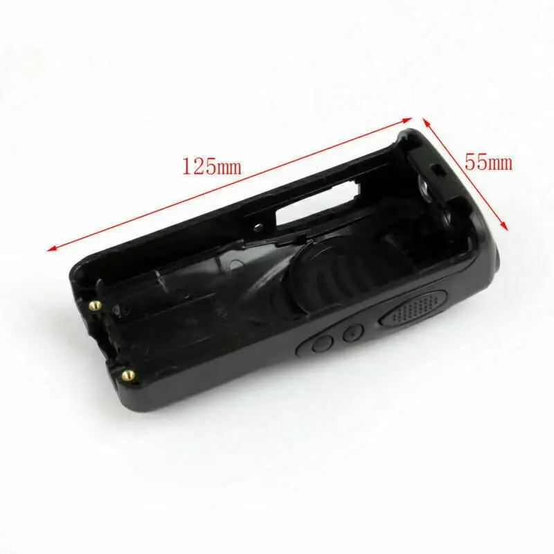 Durable Two-Way Radio Front Housing Shell with Knobs and Dust Cover
