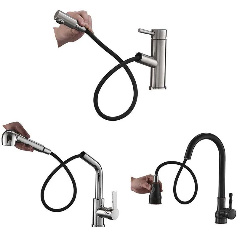 Nylon Wire Kitchen Faucet Pull Out Faucet Hoses Pull-out Hose Tube Kitchen Wash Basin Sink Basin Connect