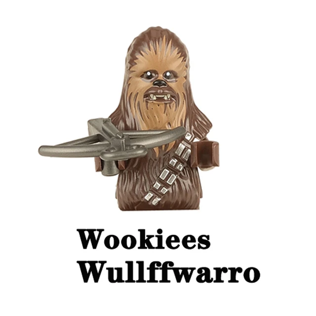 Hoth Rebel Alliance Troopers Rodian Duros Building Blocks Resistance Han Solo Leia Chewbacca Bricks Cassian Andor Figure Kid Toy N-X199