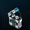M45 TWS Wireless Headphones Earphones Bluetooth Touch Control Noise Reduction Stereo Waterproof Earbuds Headsets With Microphone 3