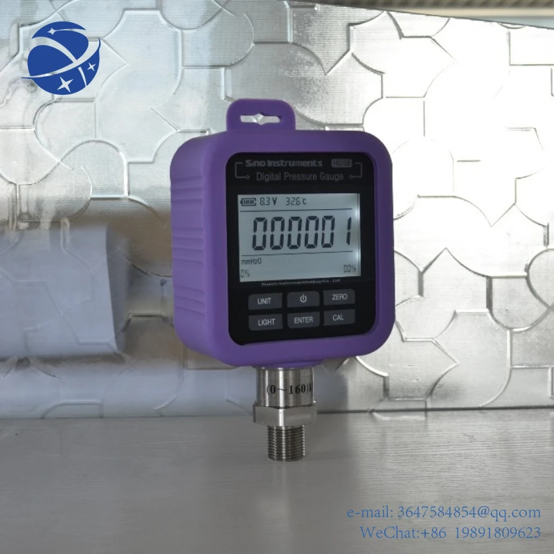 

Yun YiHot Selling Standard Pressure Calibration Gauge made in china