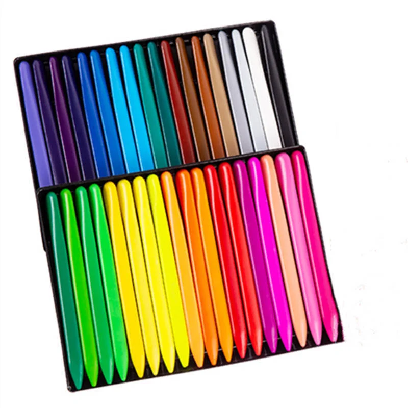 Coloring Crayons For Kids Color Creation 24 Colors Kids Crayons Odorless  Environmental Friendly Art Crayons Assorted Colors - AliExpress