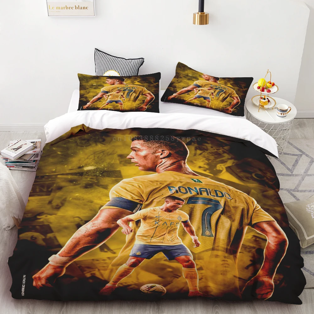 Housse de Couette Ronaldo 200x200 – Image 9