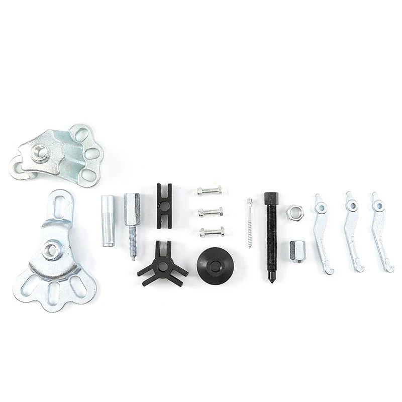 2/3 Jaw Internal/External Slide Hammer Puller Set Rear Wheel Axle Hub Dent Shaft Puller Tool Front Wheel Hub Bearing Remover Kit