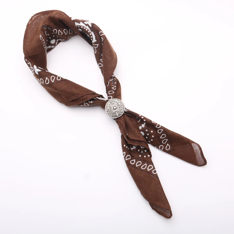 Brown comes with leather buckle