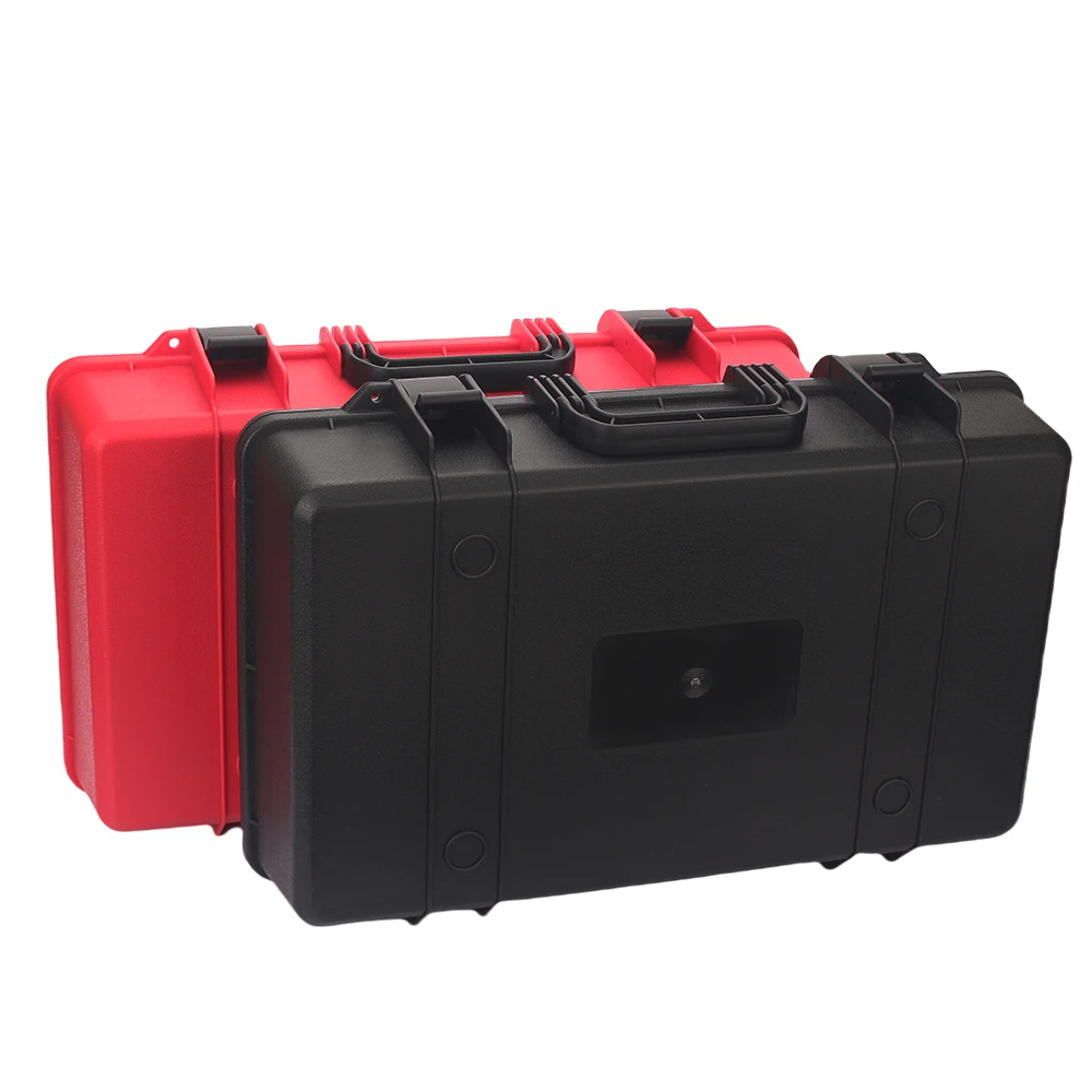 Safety Hard Carry Case Tool Box With Foam Storage Box Instrument Toolbox Hard Plastic Case Tool Box Organizer 3