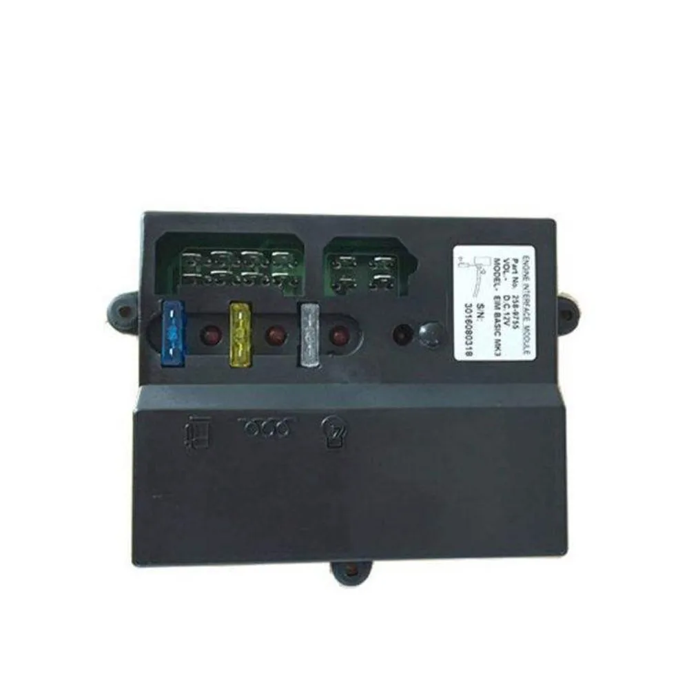 

Engine interface module EIM BASIC MK3 258-9753 speed controller diesel generator engine motor charge regulator 258-9755