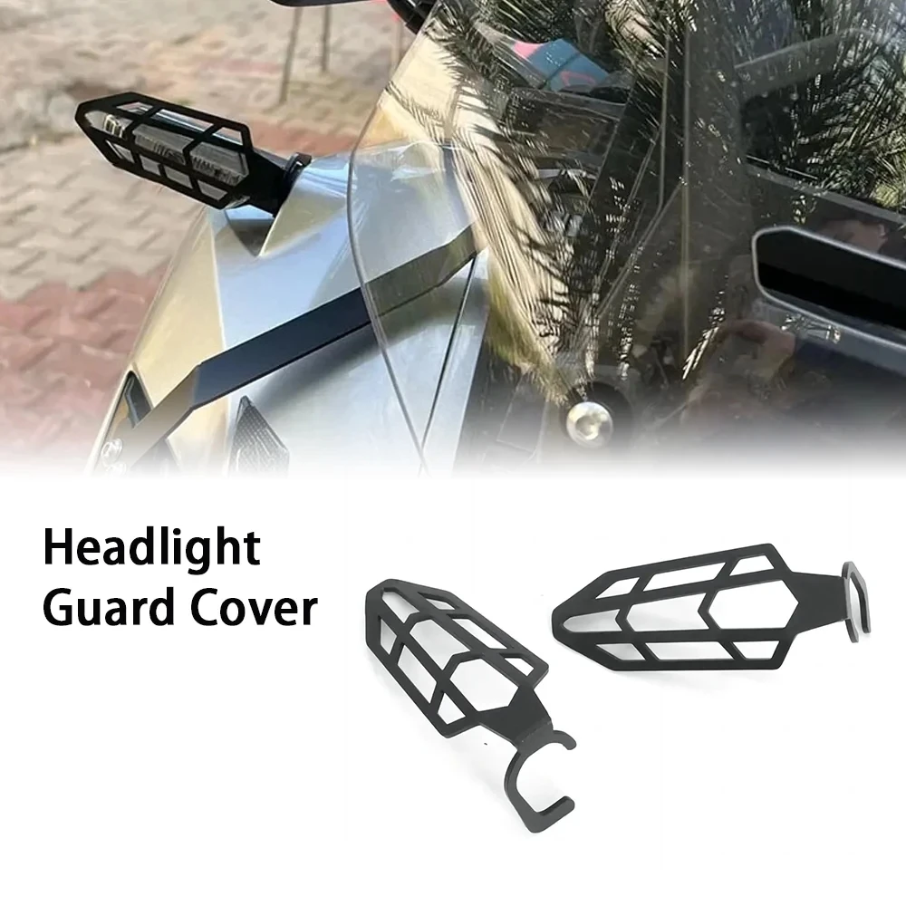 

New model For HONDA Motorcycle Accessories Turn Signal Light Protection Shield Guard Cover ADV350 ADV150 ADV160 ADV 350 150 160