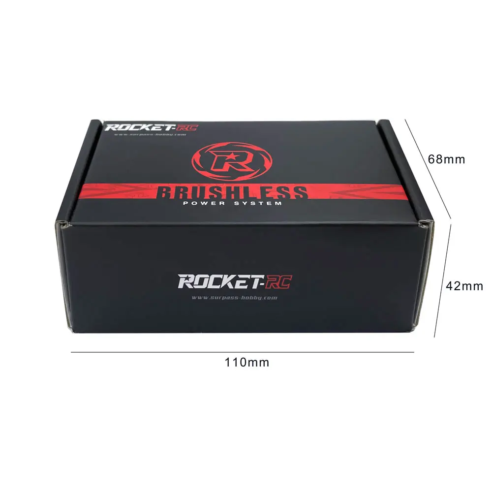 ESC 100A Brushless 2-3S za RC auto 1/10 Drift