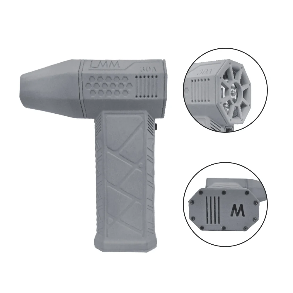

Powerful Blower with High Speed Duct Fan Mini Turbo Jet Fan 110,000 RPM Turbo Violent Fan High-Performance Brushless Motor
