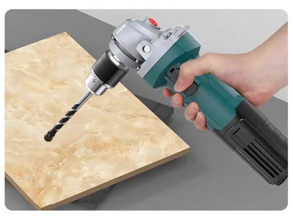 M14/M10 Winkelschleifer-Bohrer-Adapter – universeller Konverter für Elektrowerkzeuge zum Schneiden/Holzschleifen, DIY-Werkstattzubehör – Detail 10