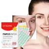 200pcs Star Shape Pimple Patches Colorful Hydrocolloid Pimple Healing Sticker Cute Strong Absorption Zit Patches Face Care 2
