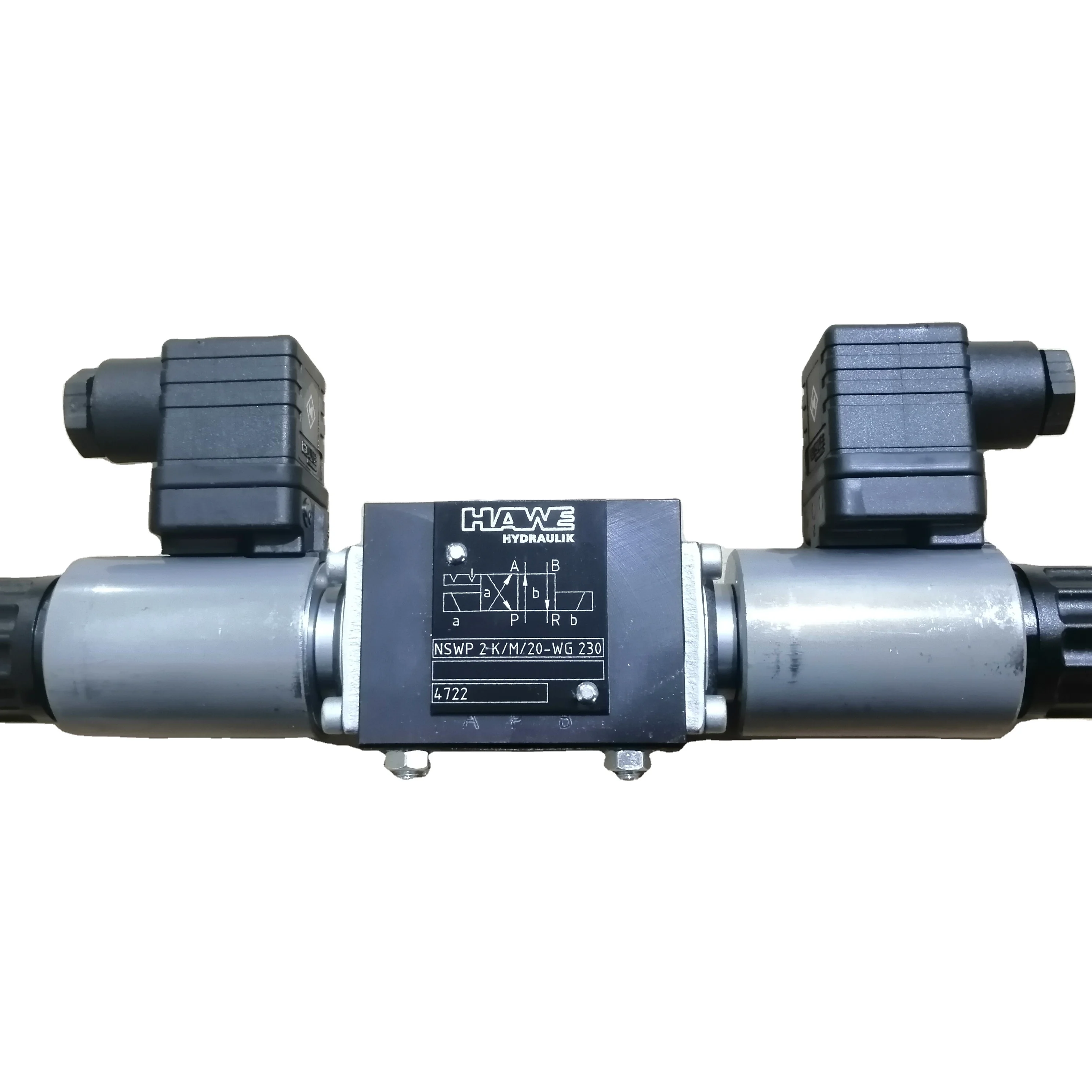 

HAWE Directional spool valve NSWP2-K/M/20-WG230