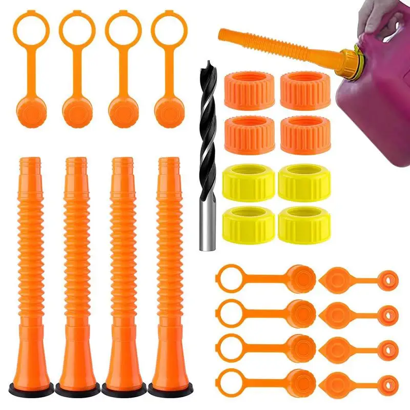 

Replacement Can Spout Universal Upgraded Angle Nozzle Kit With Filter Vent Can Vent For Most Style Can Highly Fitted Smoothly