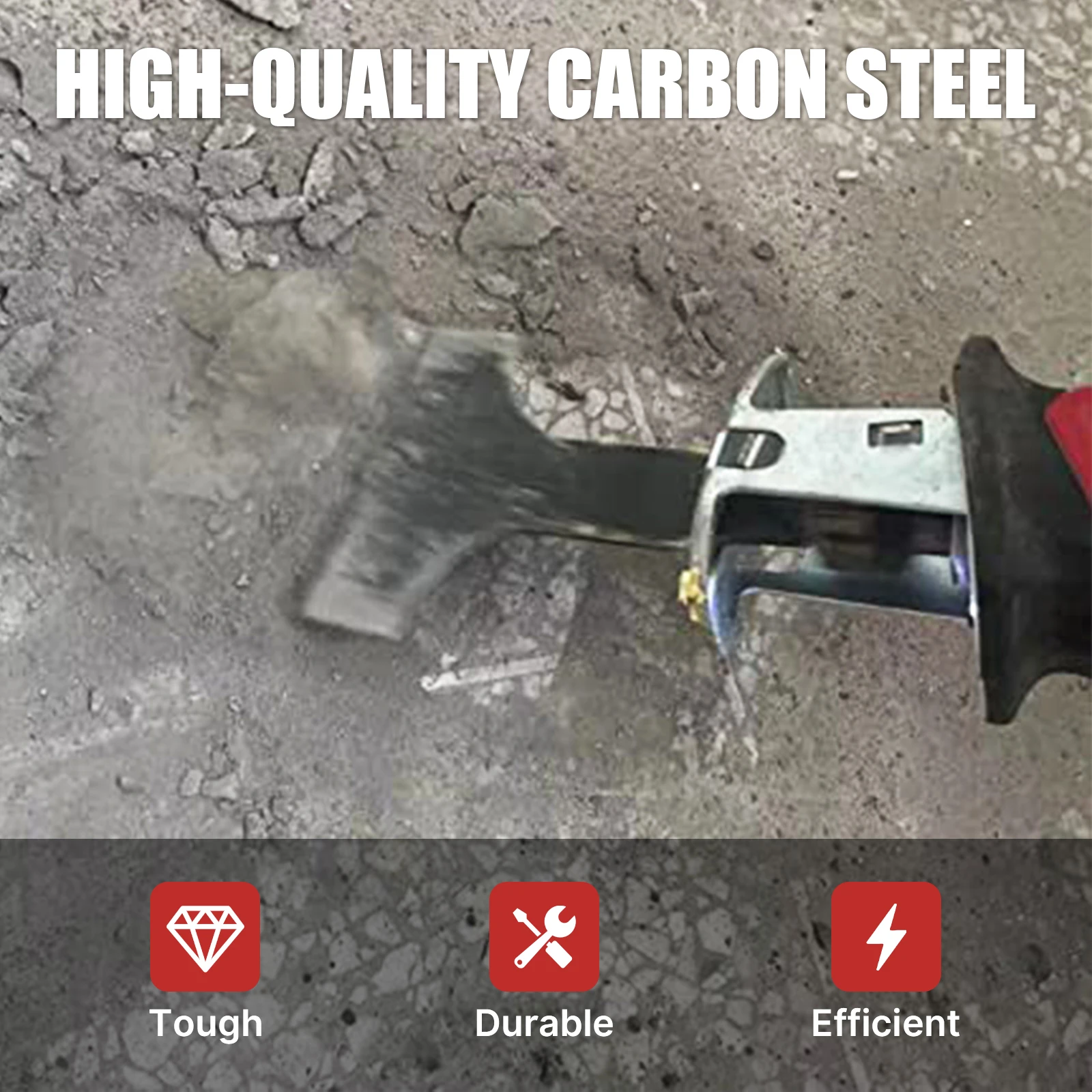 Ensemble De Grattoirs Pour Scie Alternative, Nettoyeur De Lame De Scie 4 Lames En Acier A Haute Teneur En Carbone De Differentes Tailles Pour Le Nettoyage Des Carreaux De La 90228438