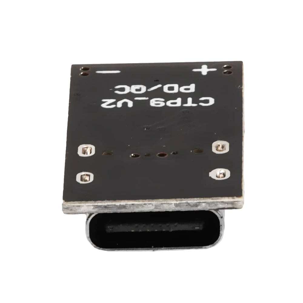 USB-C PD QC Trigger 9V 12V 15V 20V DC Modulo Di Alimentazione A Tensione Regolabile 5A Tipo-C Ingresso Femmina - Foto 5