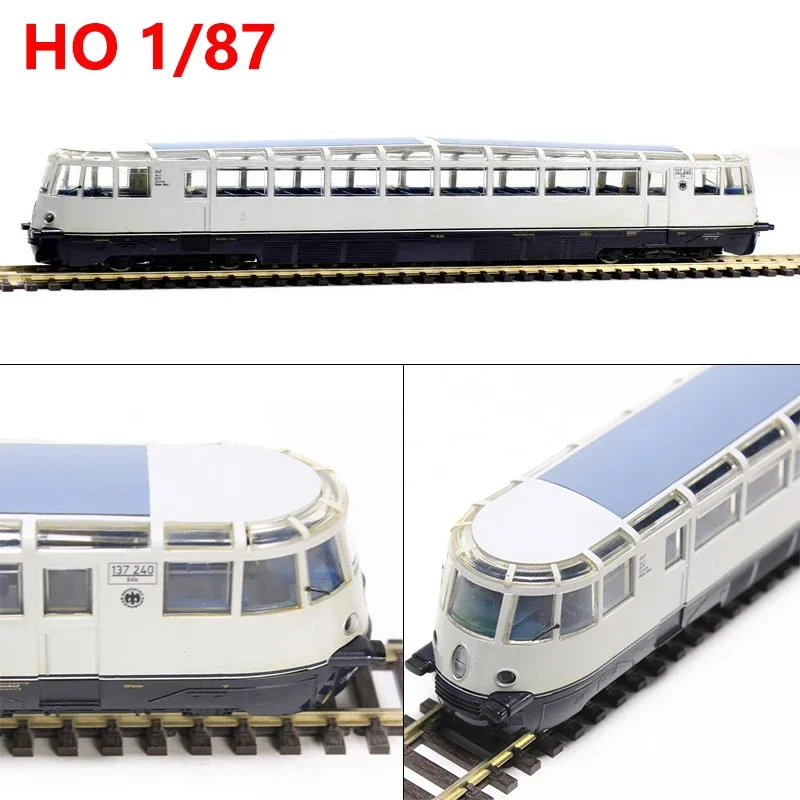 HO Train Model 1/87 L112803 Coupler Series Electronically Controlled Simulation Diesel Tram Train Model with Lighting Effects