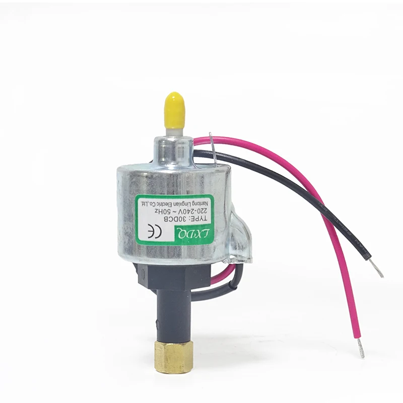 Fog Machine 18W 30DCB Oil Pump 110V 220V AC Brass 400W 600W 900W 50HZ Stage Party Power Pump Parts