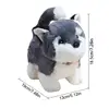 Realistic Stuffed Animal Dog Fun Interactive Dog Toys Plush Puppy Electronic Interactive Toys Fake Dog Toy Interactive Walking 6