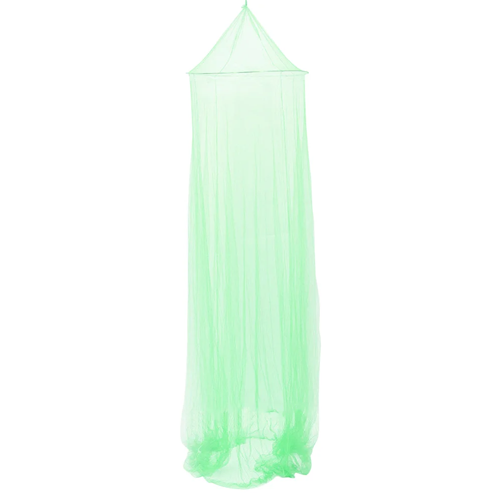 

Canopy Bed Curtains Net Bed King Size Bed Canopy Hanging Curtain Netting Princess Round Hoop Sheer Bed Canopy Cribs Adult Beds