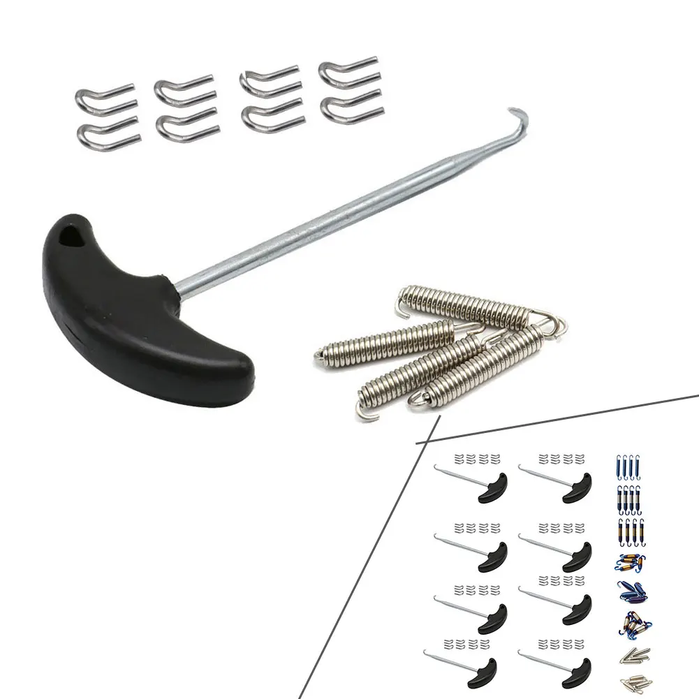 

Комплект крючков из нержавеющей стали для глушителя выхлопной трубы мотоцикла