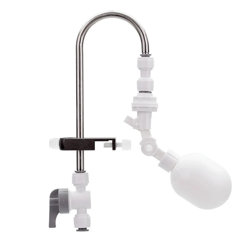 AQUAPRO Refill Ball Float Valve Fish Aquarium Automatic Filler Water Changer Accessories Level Controller Tank Fishing Pump water pump aquarium water pump fish tank pump fish tank water filler float ball valve