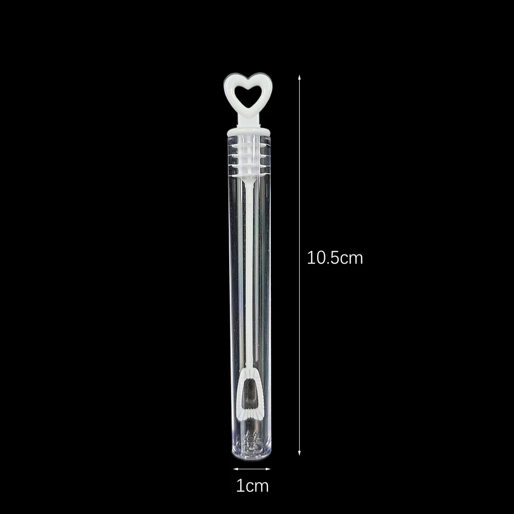 Mini Bubble Tube Toys 10Pcs Wedding Gifts for Guests Kids Party Favors