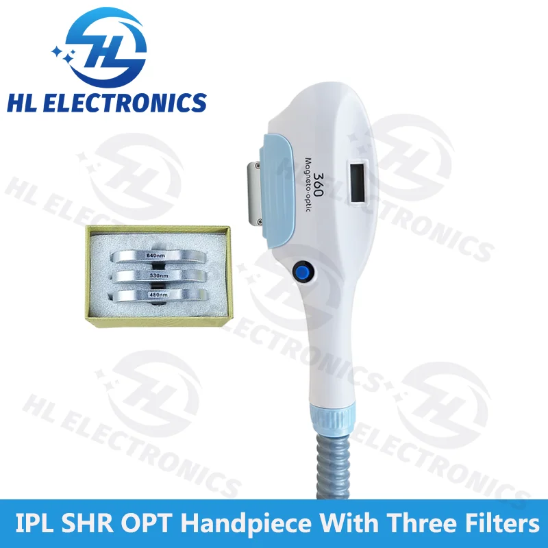 Рисунок 5 - 360 IPL SHR OPT наконечник с тремя