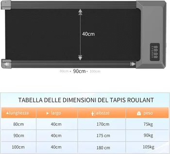 39.37inch Under Desk Treadmill 350lbs Portable Treadmills for Home/Office Walkingpad App/Remote Control LCD Screen Data Tracking 5