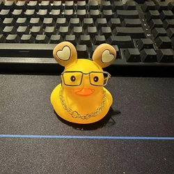 Quirky Rubber Duck Car Dashboard Decoration Gift (1 Set A)