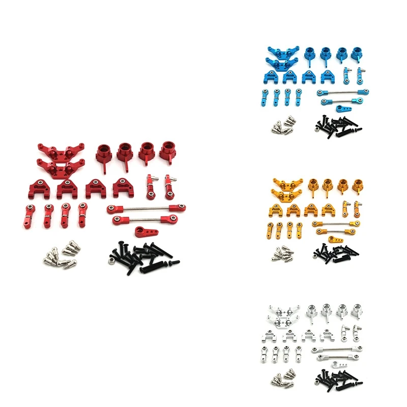 

For 1/28 284161 284010 284131 K989 K979 K969 P929 P939 RC Car Parts, RC Racing Spare Parts Accessories RC Racing Equipment Red
