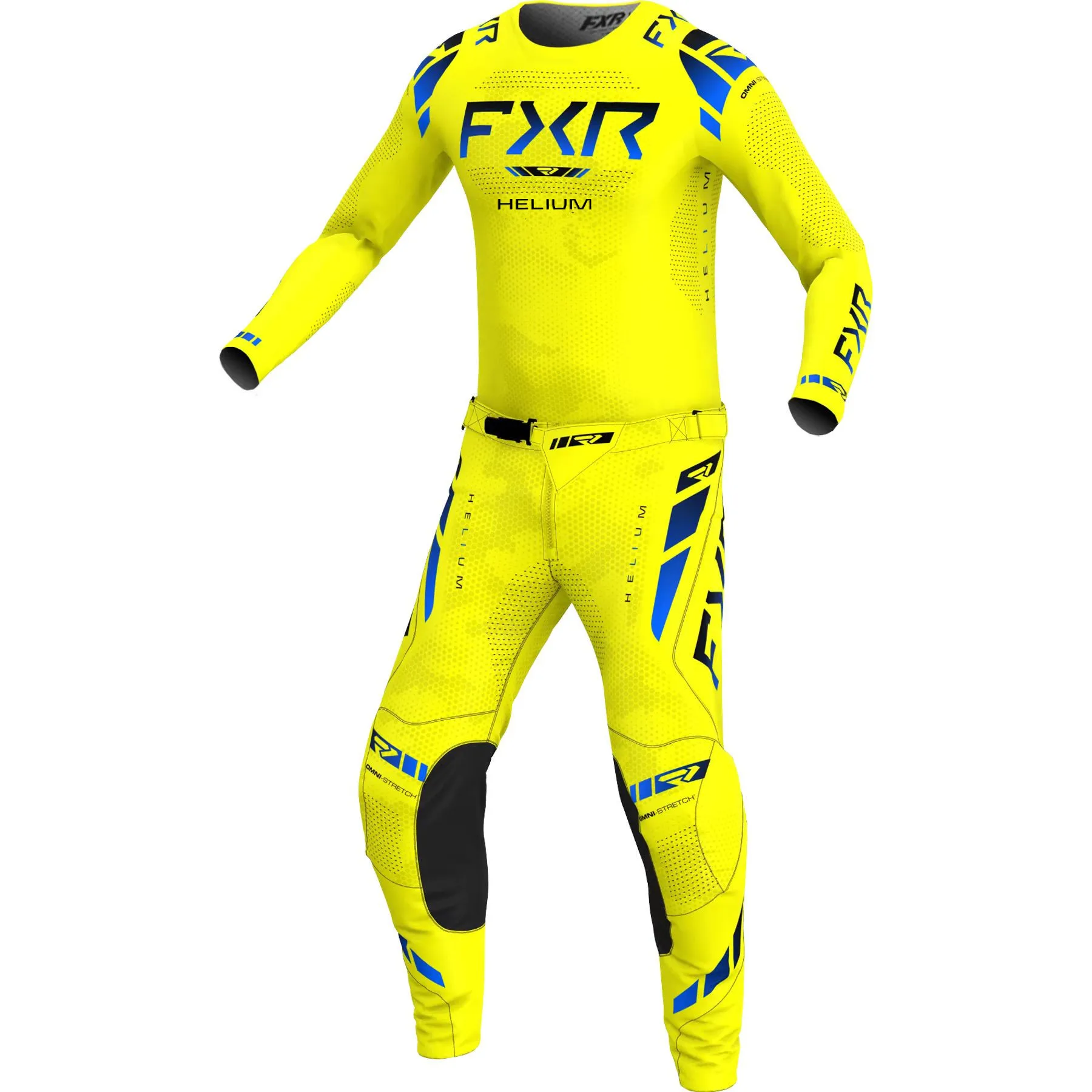 motocross gear set Helium FXR Gear Set mx Power Wear Off Road Jersey Set ATV kit Breathable Dirt Bike Combo Suit Motocross Kit