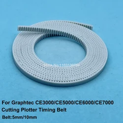 For Graphtec CE5000 Timing Long Belt CE3000-60 CE5000-60 CE5000-120 CE7000-60 CE6000-60 CE7000 Cutting Carriage Belts 5mm 10mm