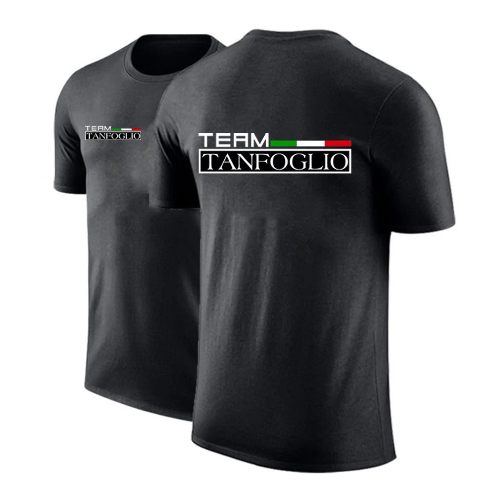 Summer Cotton Quick Dry Short Sleeve Men Tees