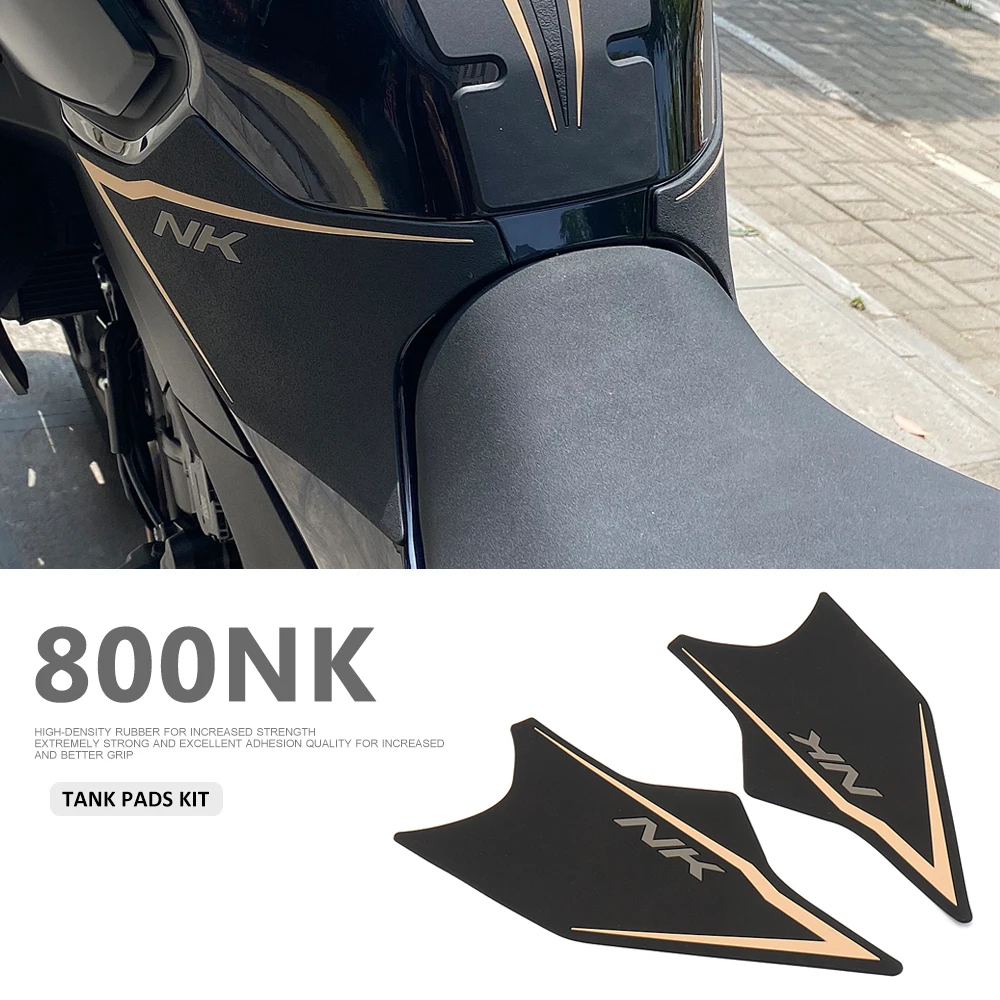 New For CFMOTO 800 NK 800NK 800nk Motorcycle High-quality Rubber With Logo Fuel Gas Cap Tank Protector Pad Sticker