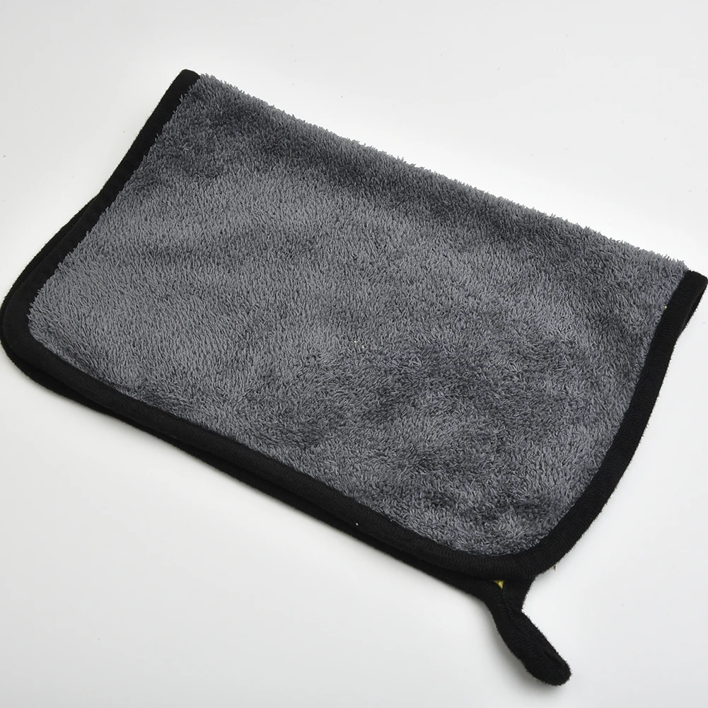 Se93d0b88af4e41d9a1b99d625efc89d6J Microfiber Towel Car Interior Dry Cleaning Rag For Car Washing Tools Auto Detailing Kitchen Towels Home Appliance Wash Supplies