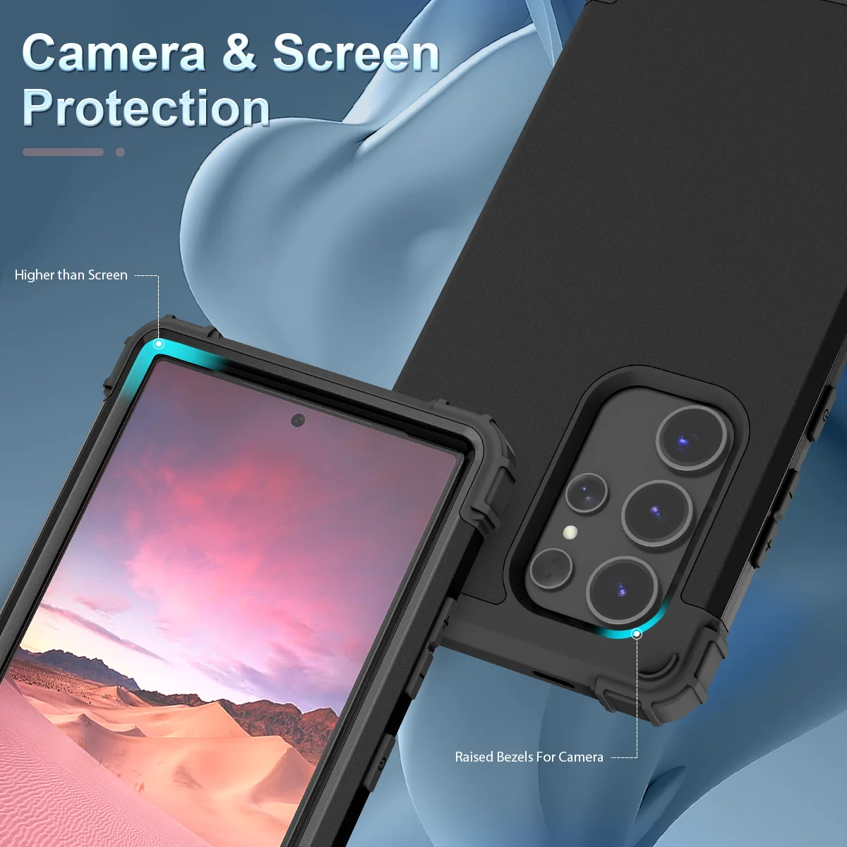 Heavy Duty High Impact Shockproof Protective Phone Case
