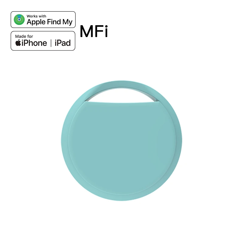 Bluetooth GPS Tracker for Personal Items and Pets - Anti-Lose Locator with iOS Find My App Compatibility