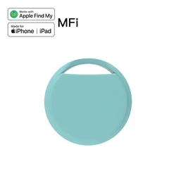 Enhanced Bluetooth GPS Tracker and Sound Alarm (Blue)