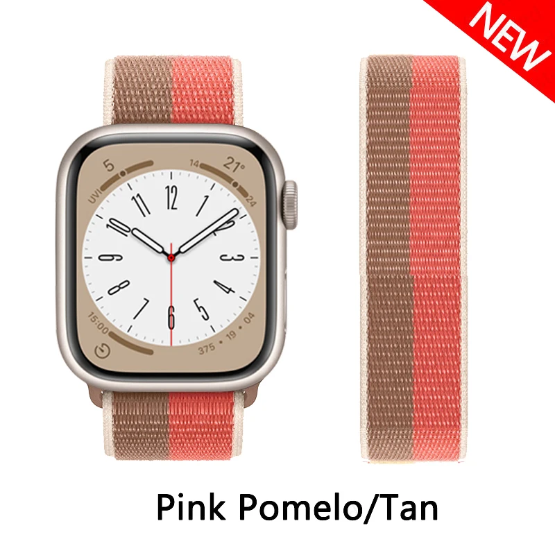 Premium Nylon Watch Band Bracelet - Durable Strap